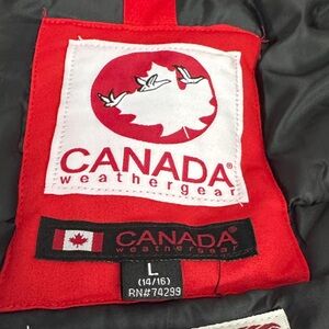 Canada Weather Gear Jacket Winter Jacket Brand New